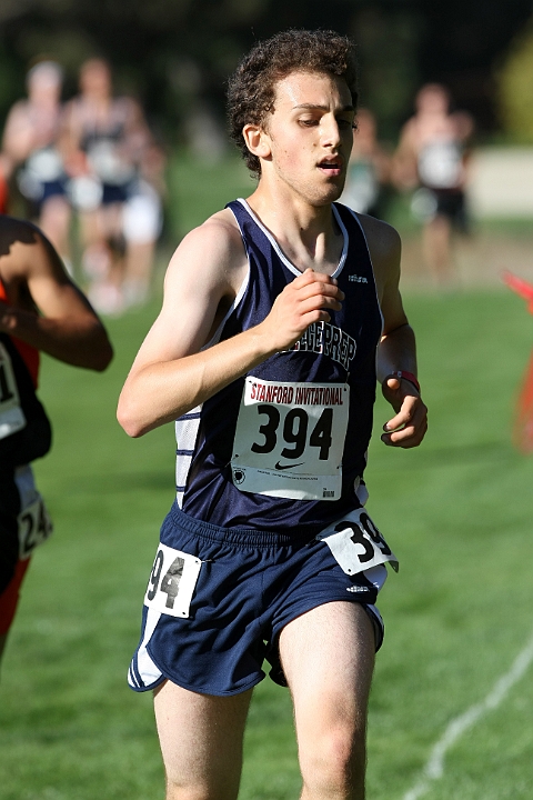 2010 SInv D5-124.JPG - 2010 Stanford Cross Country Invitational, September 25, Stanford Golf Course, Stanford, California.